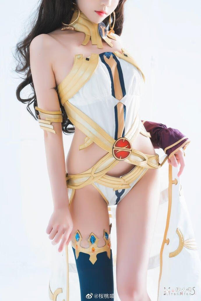 「COSPALY」FGO伊什塔尔弓凛-9P @桜桃喵 (1).jpg