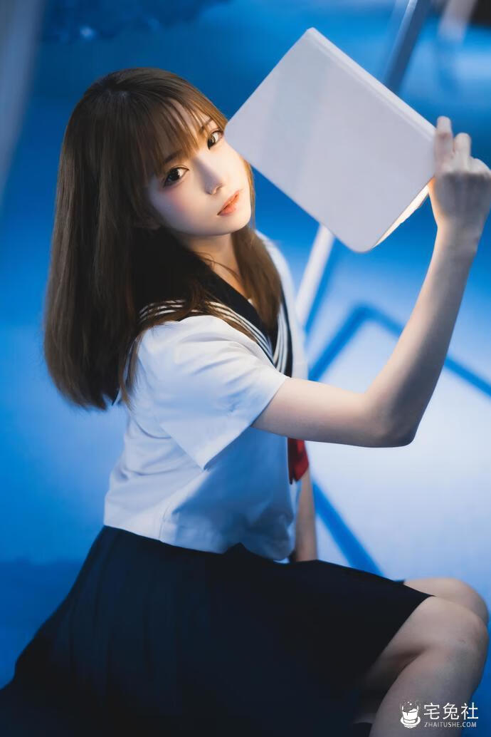 Kitaro_绮太郎全套的图片合集 又一位萌系青春妹子 (4) 宅兔社.jpg