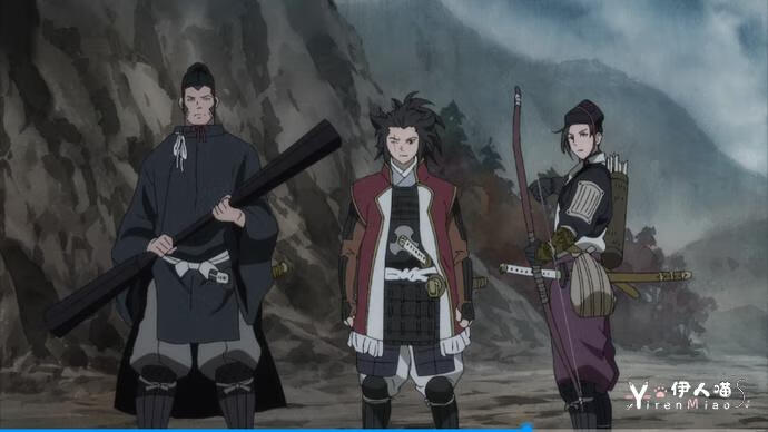 百鬼丸与多宝丸的战斗 (4).png 「多罗罗」第十五集 百鬼丸的眼睛是被谁抢了?多宝丸为什么有百鬼丸的眼睛