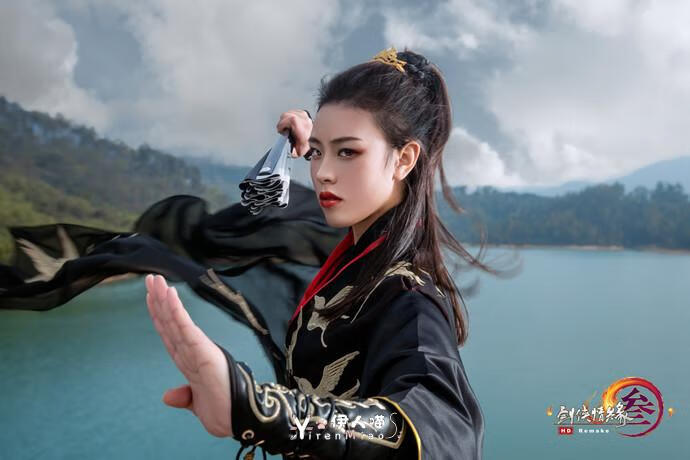 网络红人 凌云简介 (7).jpg 网络红人凌云 峨眉武术直逼心弦招式又爽又飒!