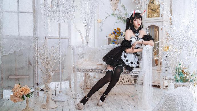 「COSPALY」碧蓝航线能代·貅-9P@祖木子