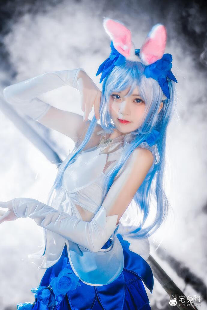 桜桃喵cos作品图集 宅兔社 (4).jpg