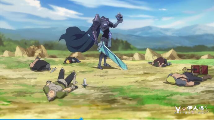 「为美好的世界献上祝福」第六集中 素晴无头骑士叫什么名字？气到摔脑袋的魔王干部贝尔迪亚