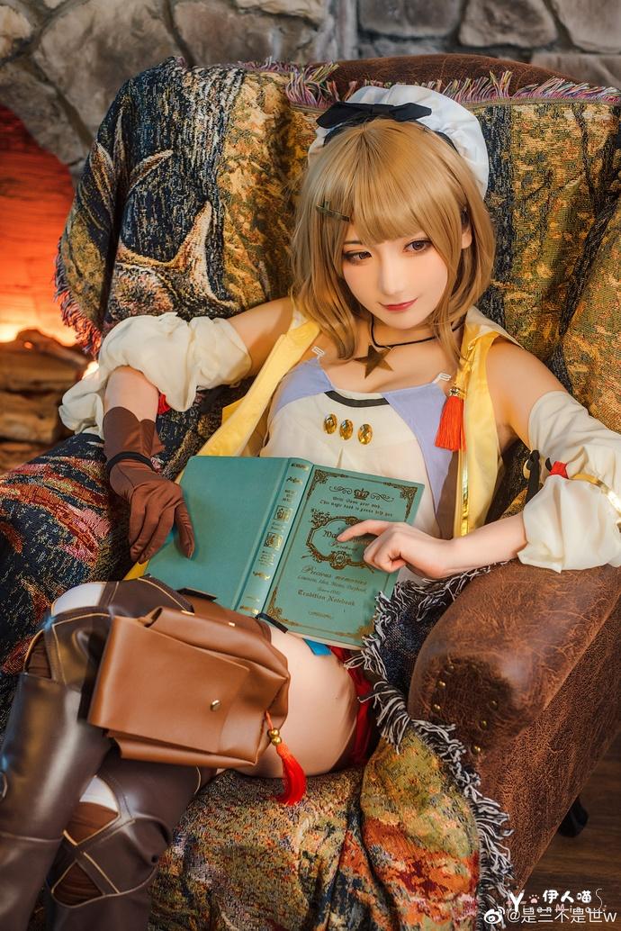 「COSPALY」莱莎的炼金工房莱莎琳·斯托特-18P @是三不是世w