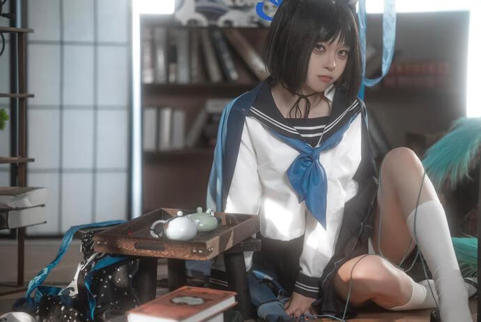 矢量鱼-桐生桔梗 [28P-358MB]