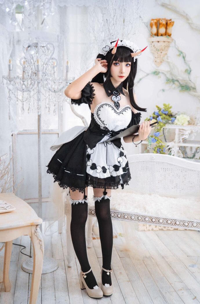 「COSPALY」碧蓝航线能代·貅-9P@祖木子