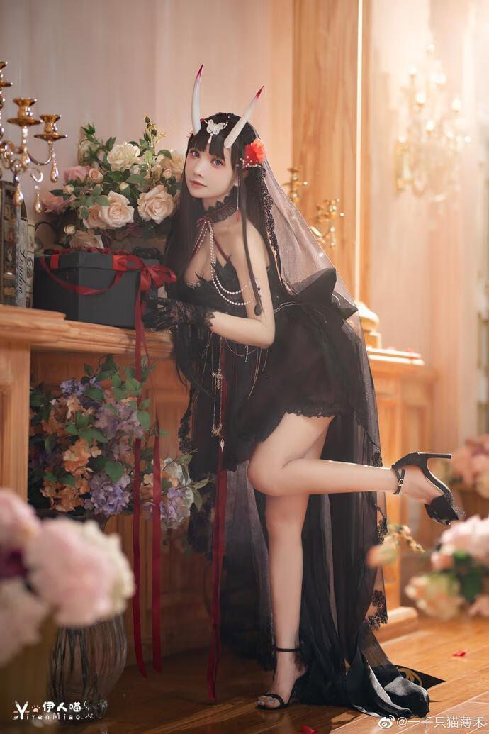 「COSPALY」碧蓝航线能代婚纱-18P @一千只猫薄禾 (15).jpg