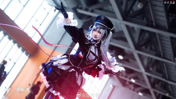 「COSPALY」碧蓝航线易北-9P @瓜希酱 (4).jpg