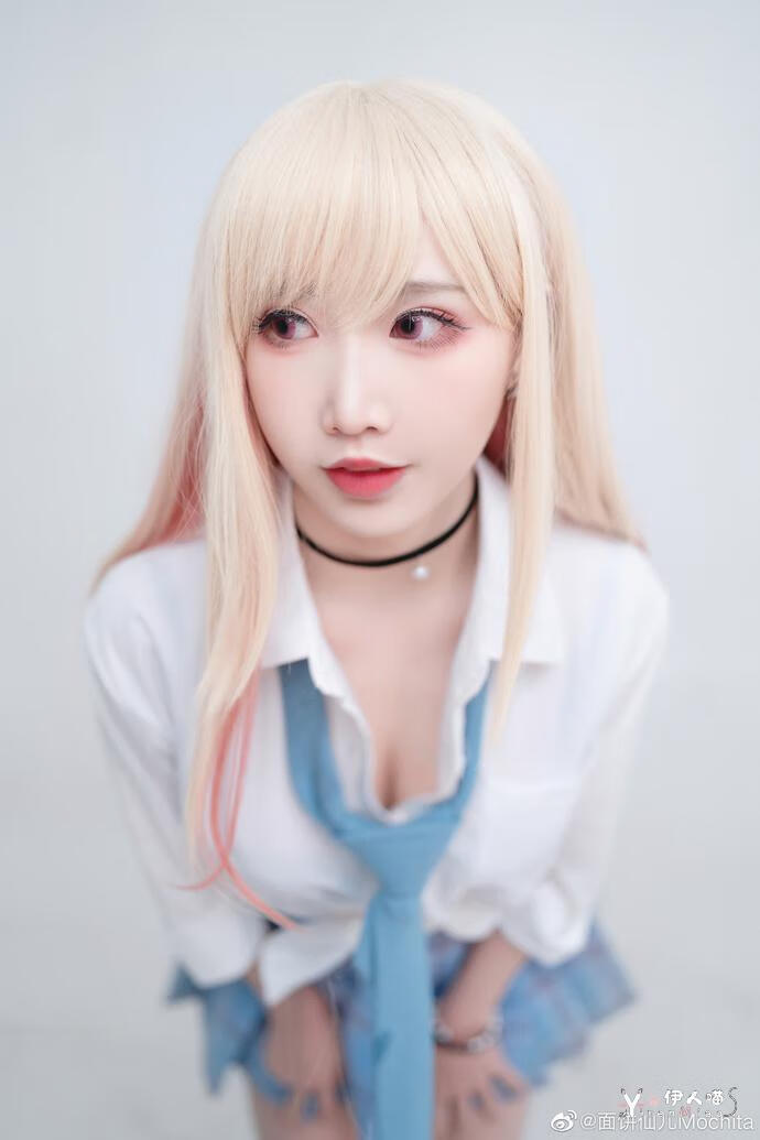 「COSPALY」更衣人偶坠入爱河喜多川海梦-12P @面饼仙儿Mochita