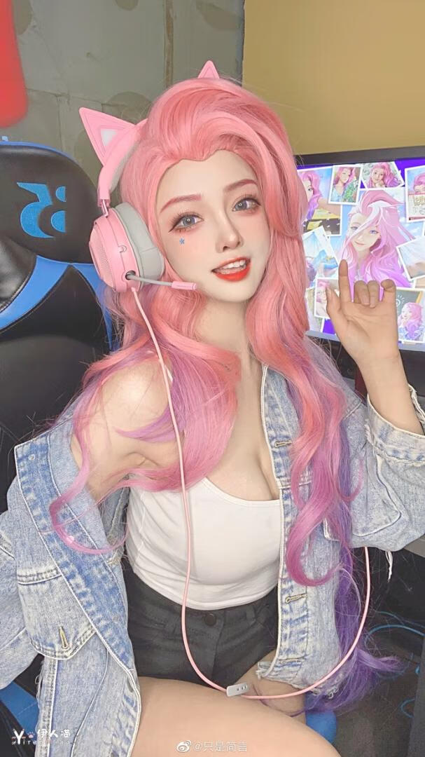 「COSPALY」英雄联盟萨勒芬妮-9P @只是简言 (5).jpg