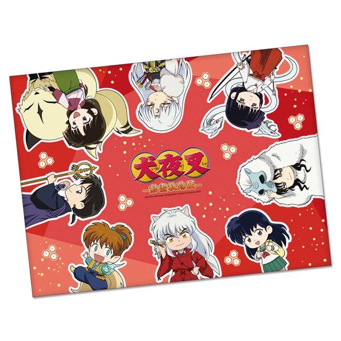 「犬夜叉-动画轨迹展-」将于8月份正式展开，还有可爱的天生牙发簪哦！