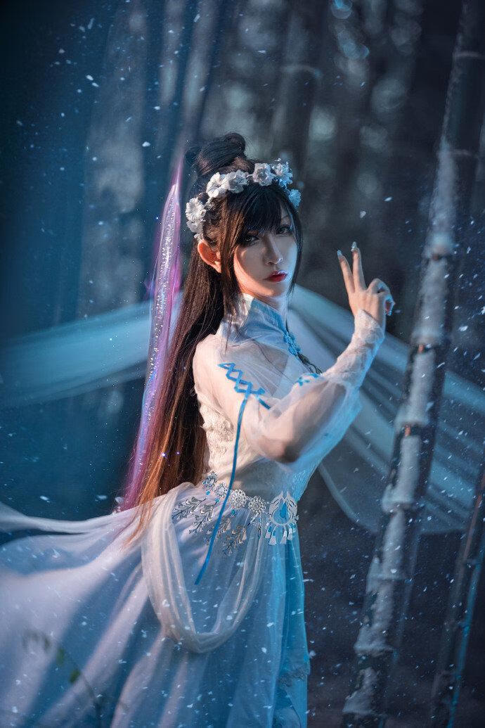 「COSPALY」永劫无间顾清寒-11P@阮邑Fairy