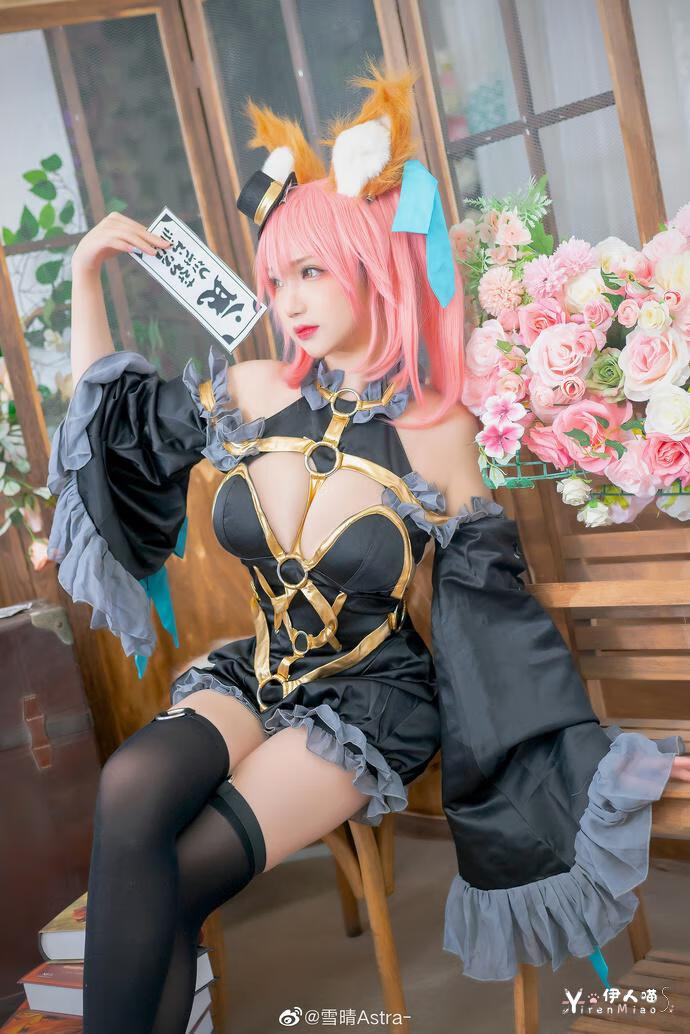 「COSPALY」FGO玉藻前-9P @雪晴Astra (6).jpg