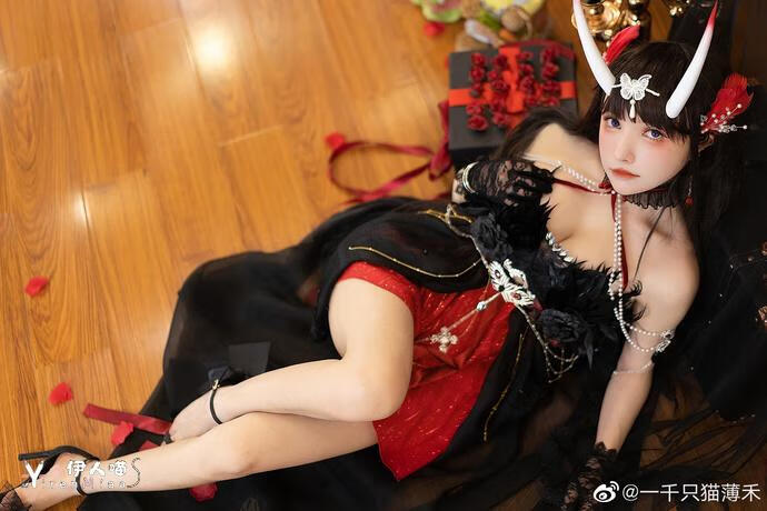 「COSPALY」碧蓝航线能代婚纱-18P @一千只猫薄禾 (7).jpg