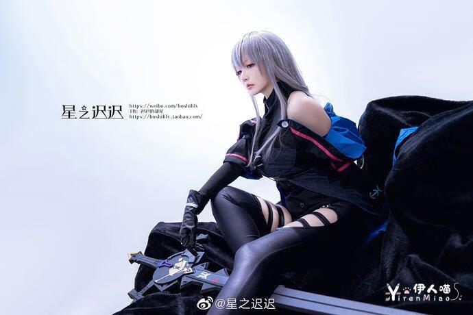 星之迟迟cosplay作品明日方舟角色斯卡蒂 (11).jpg