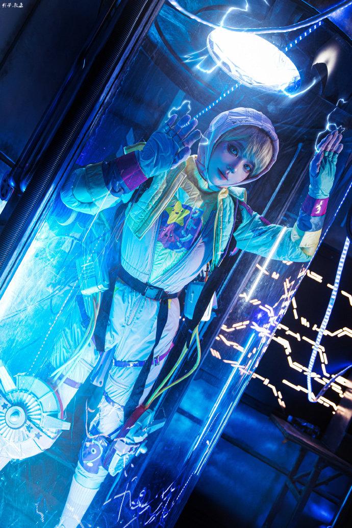 「COSPALY」APEX电妹沃特森-18P@一只大关子