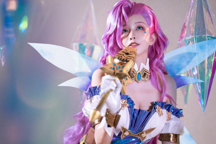 「COSPALY」英雄联盟萨勒芬妮-15P@落切