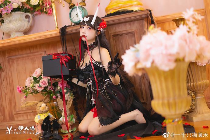 「COSPALY」碧蓝航线能代婚纱-18P @一千只猫薄禾 (18).jpg