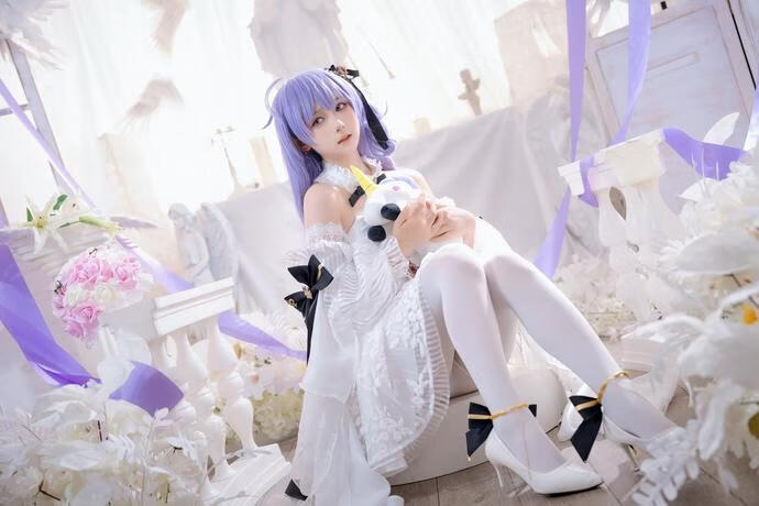 喜欢爱理吗-碧蓝航线  独角兽婚纱 [31P-172MB]