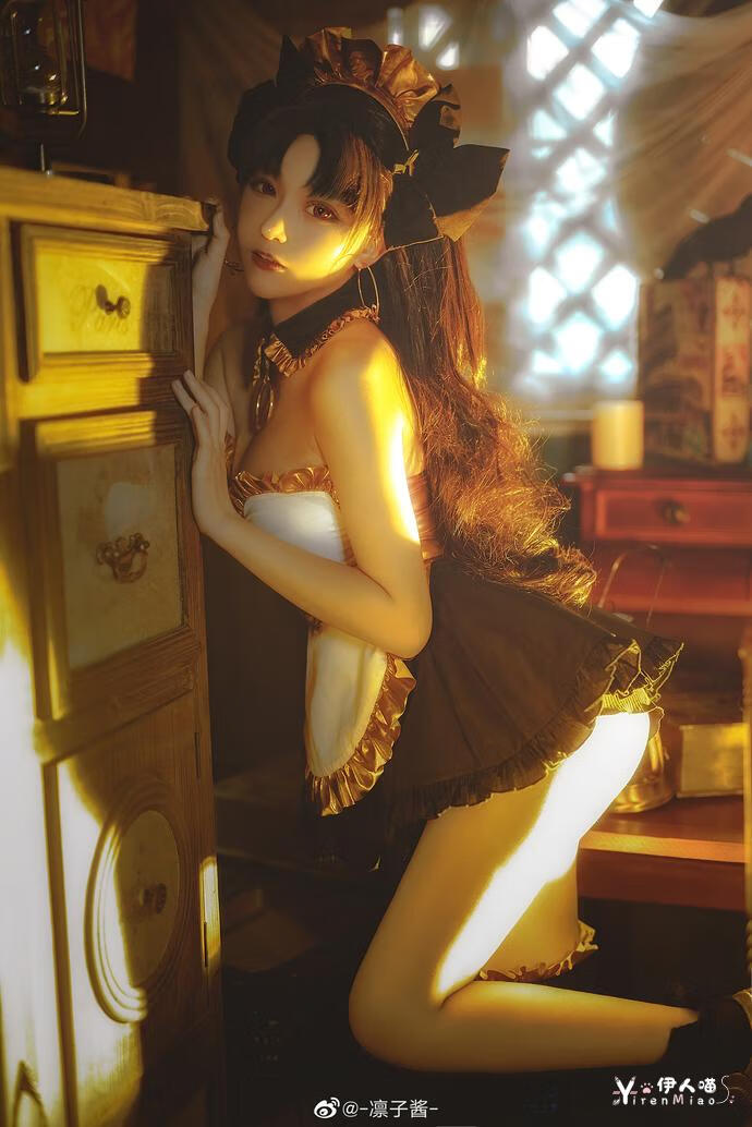 「COSPALY」FGO伊什塔尔-9P @凛子酱