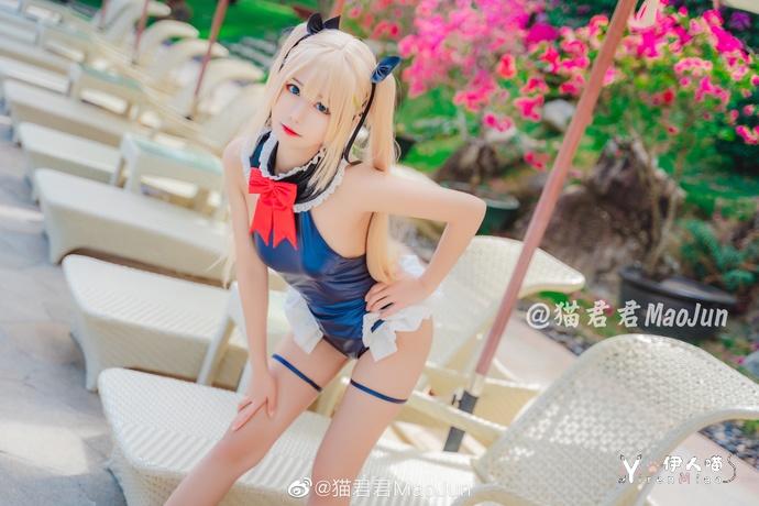 「COSPALY」碧蓝航线玛丽萝丝-9P @猫君君MaoJun
