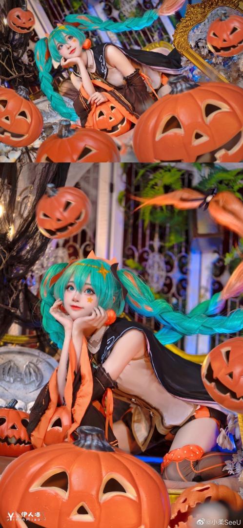 「COSPALY」万圣节南瓜miku-8P @小柔SeeU (9).jpg