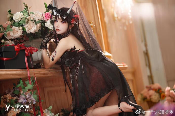 「COSPALY」碧蓝航线能代婚纱-18P @一千只猫薄禾 (16).jpg