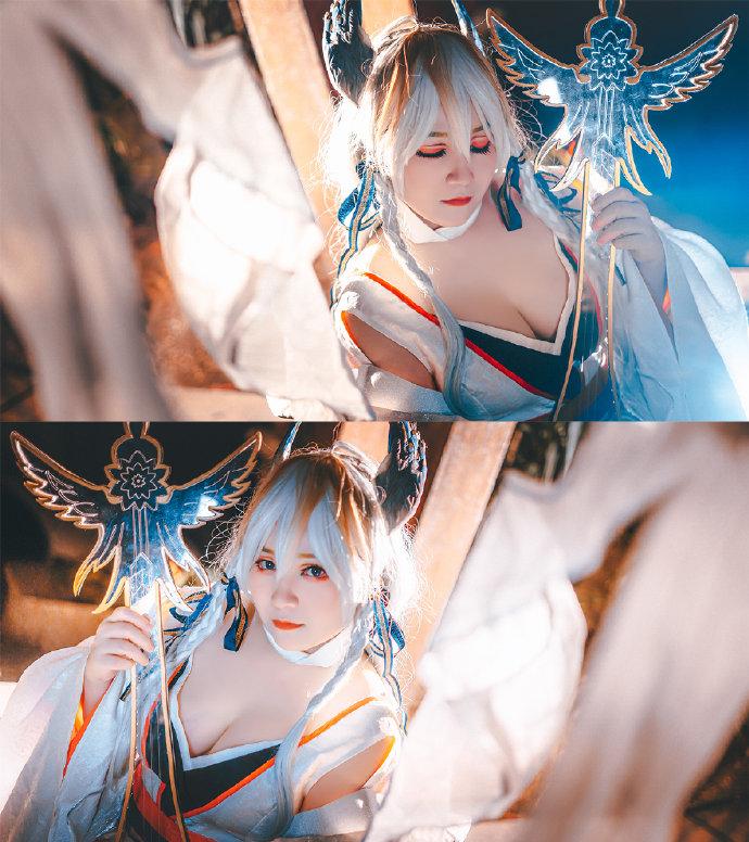 「COSPALY」阴阳师紧那罗-15P@幺苏苏苏苏苏