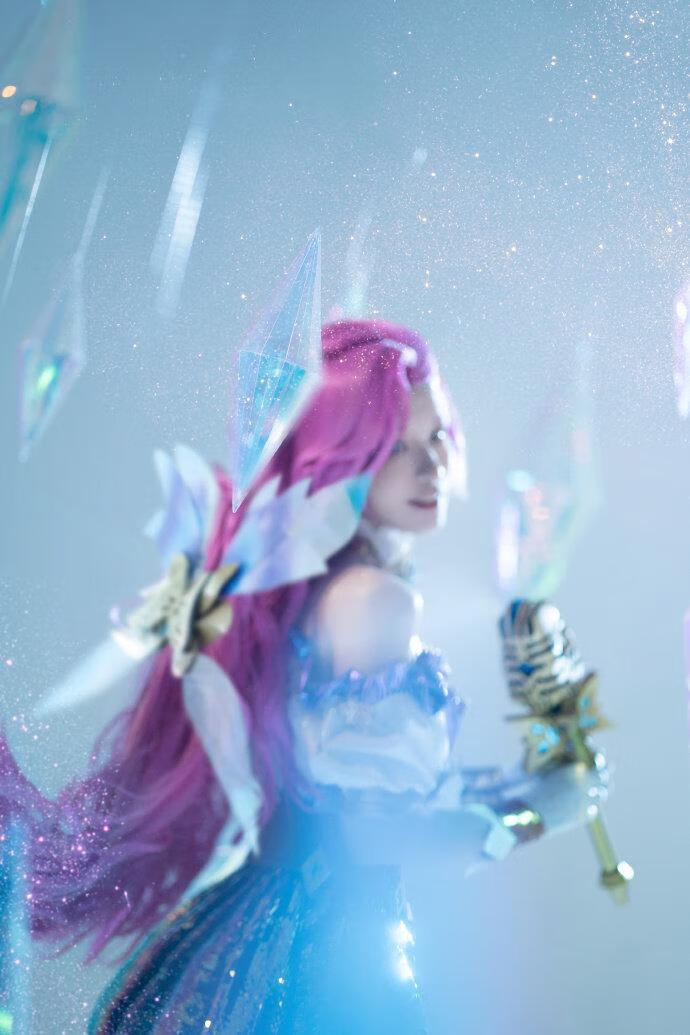 「COSPALY」英雄联盟萨勒芬妮-15P@落切