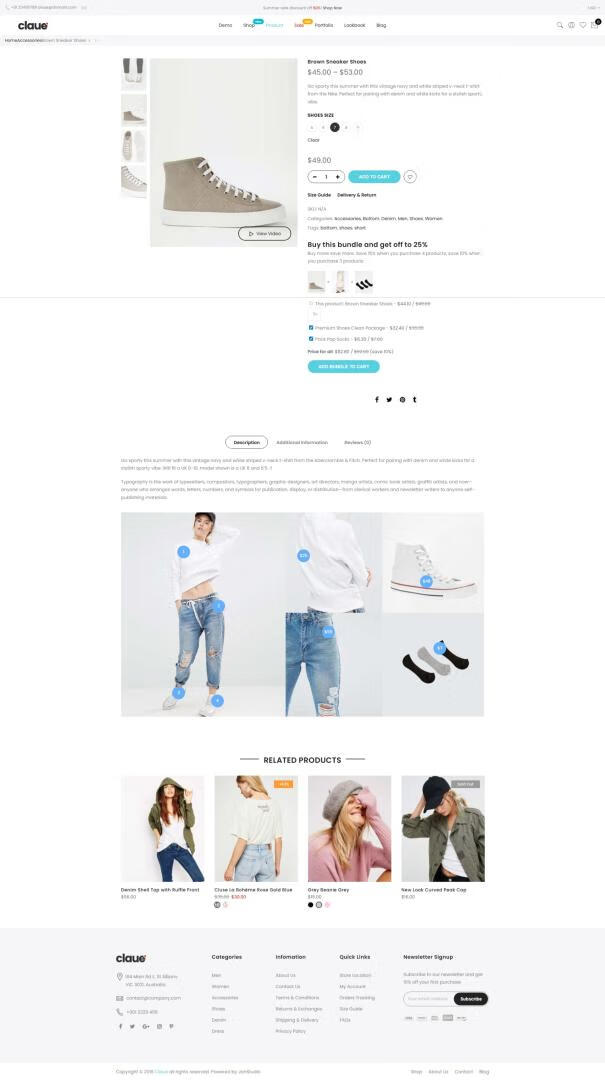 图片[4]-时装服饰多功能跨境电子商务源码-小昂裕的百宝库