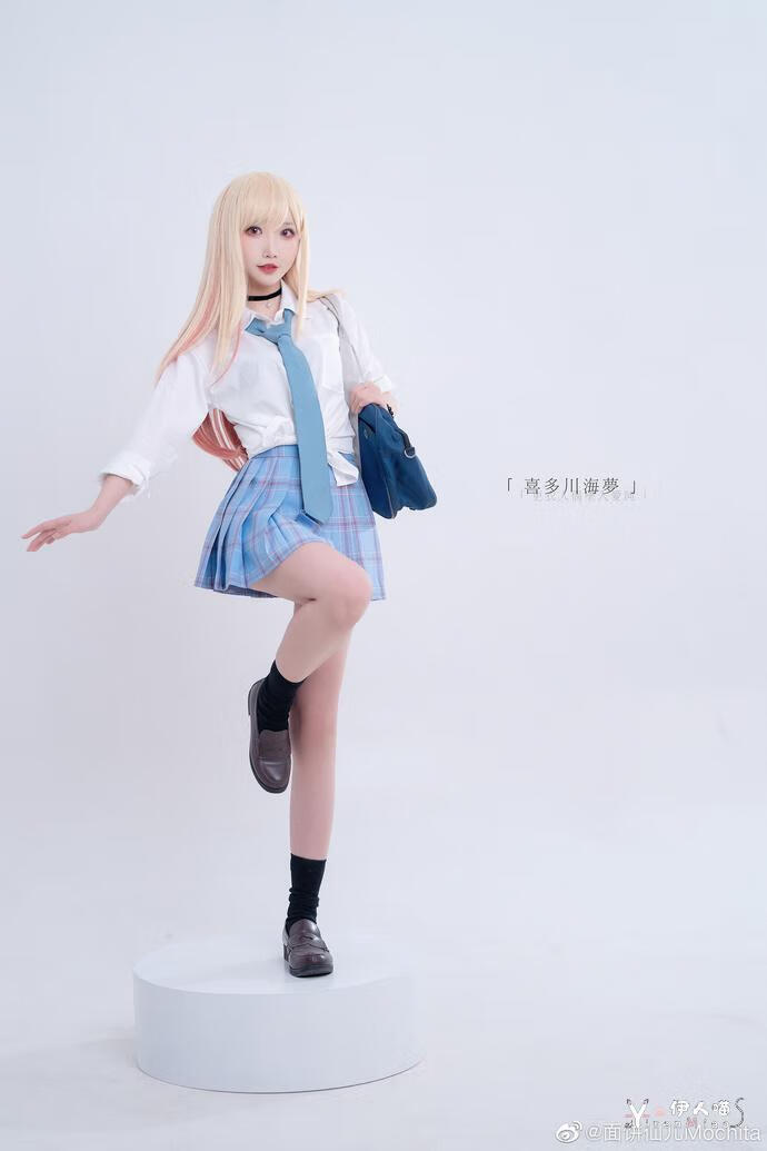 「COSPALY」更衣人偶坠入爱河喜多川海梦-12P @面饼仙儿Mochita