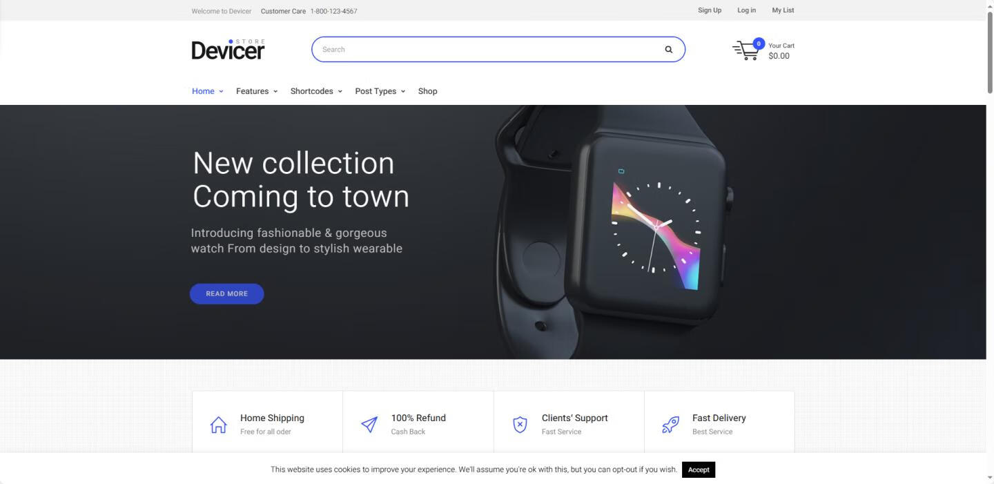 电子产品独立站跨境电商商城源码-小昂裕的百宝库