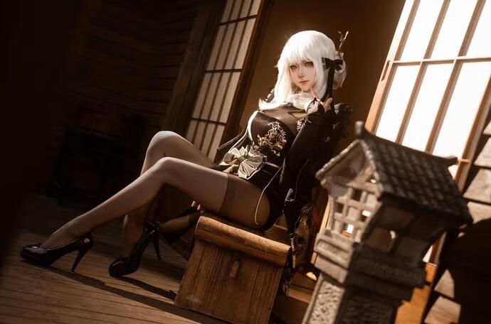 Seya-狮砸-Nikke布兰儿和服[12P-124M]