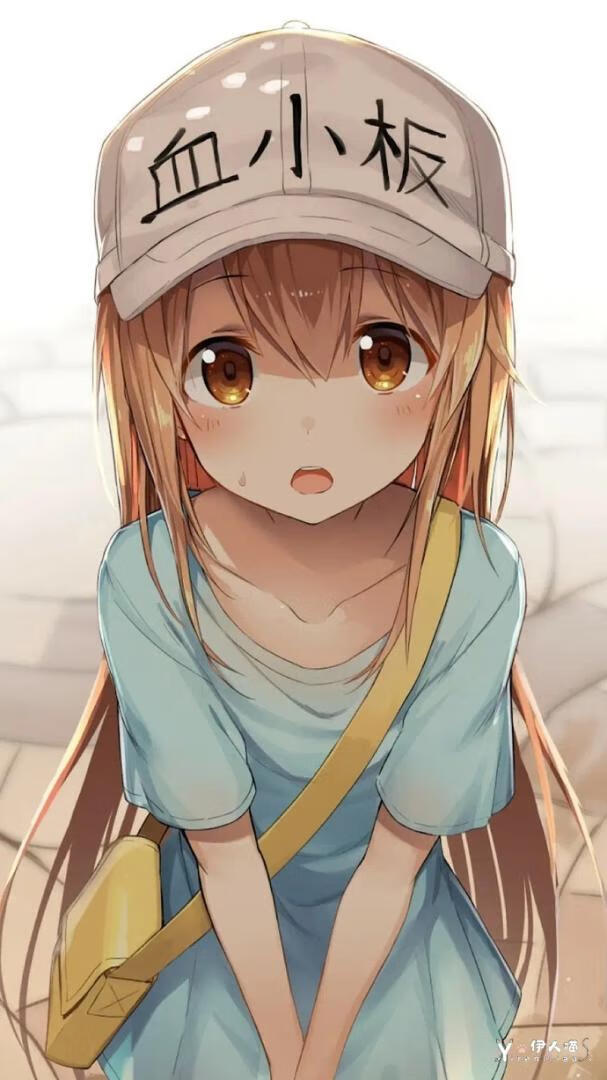 「萌妹壁纸」YRM.012-二次元萌妹子手机壁纸图片