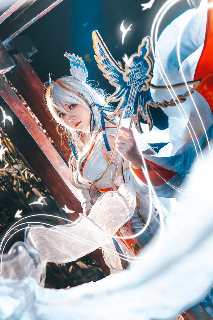 「COSPALY」阴阳师紧那罗-15P@幺苏苏苏苏苏