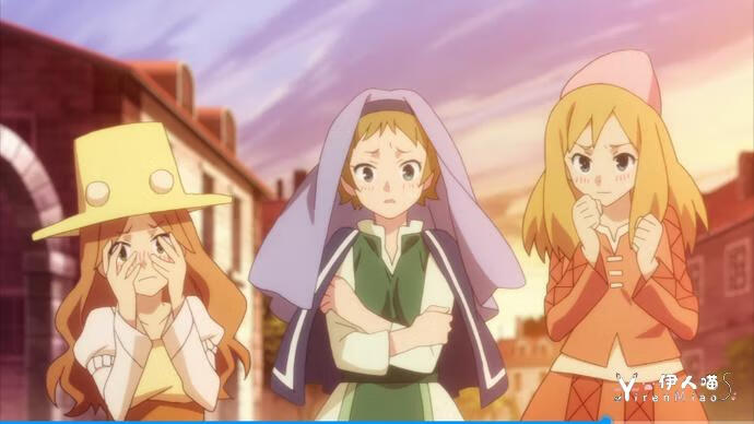 素晴达克尼斯打不中人吗 (4).png 「为美好的世界献上祝福」第二集下 绝世美人圣骑士素晴达克尼斯居然打不中人吗