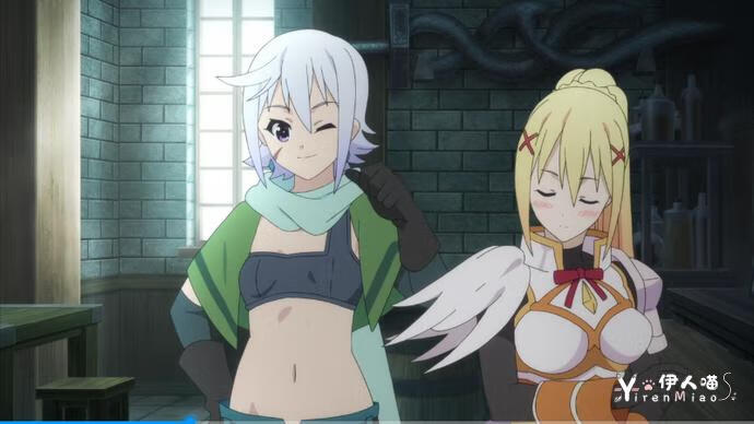 佐藤和真偷胖次 (4).png 「为美好的世界献上祝福」第三集上 佐藤和真学会偷窃后成功转职为变态 连续偷窃克里斯、惠惠的胖次