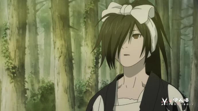 「多罗罗」第五集 最致郁的一集 纯洁而又无奈的美绪算是百鬼丸的初恋吗？