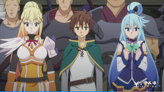 为美好的世界献上祝福无头骑士 (6).png 「为美好的世界献上祝福」第四集下魔王干部无头骑士首次登场 原因竟然是因为脑袋有病的小姑娘