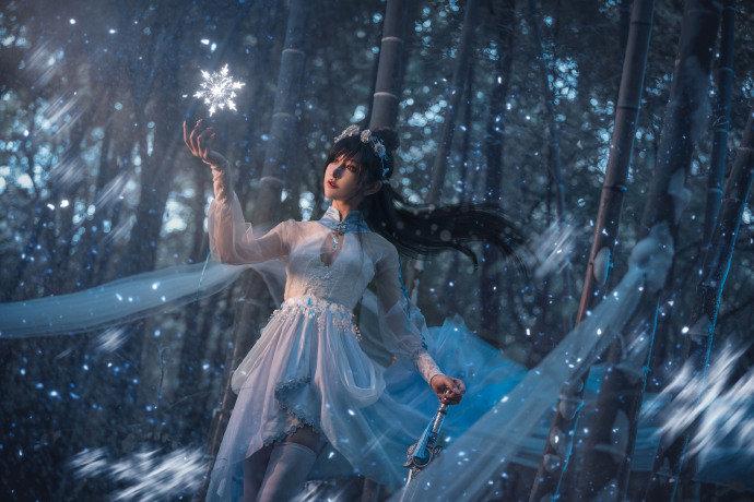 「COSPALY」永劫无间顾清寒-11P@阮邑Fairy