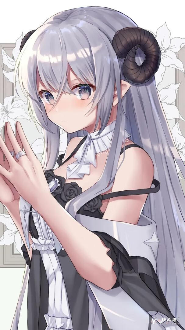 「萌妹壁纸」YRM.012-二次元萌妹子手机壁纸图片