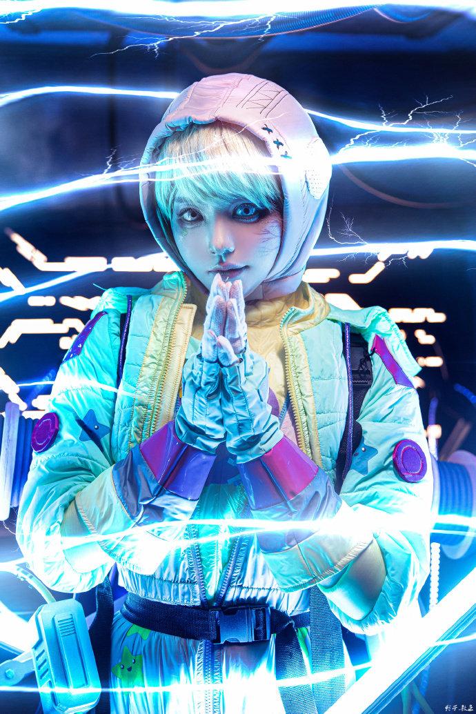 「COSPALY」APEX电妹沃特森-18P@一只大关子