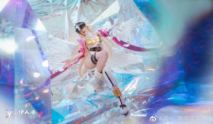 「COSPALY」数码宝贝天女兽-15P @流一_喵喵喵喵喵喵