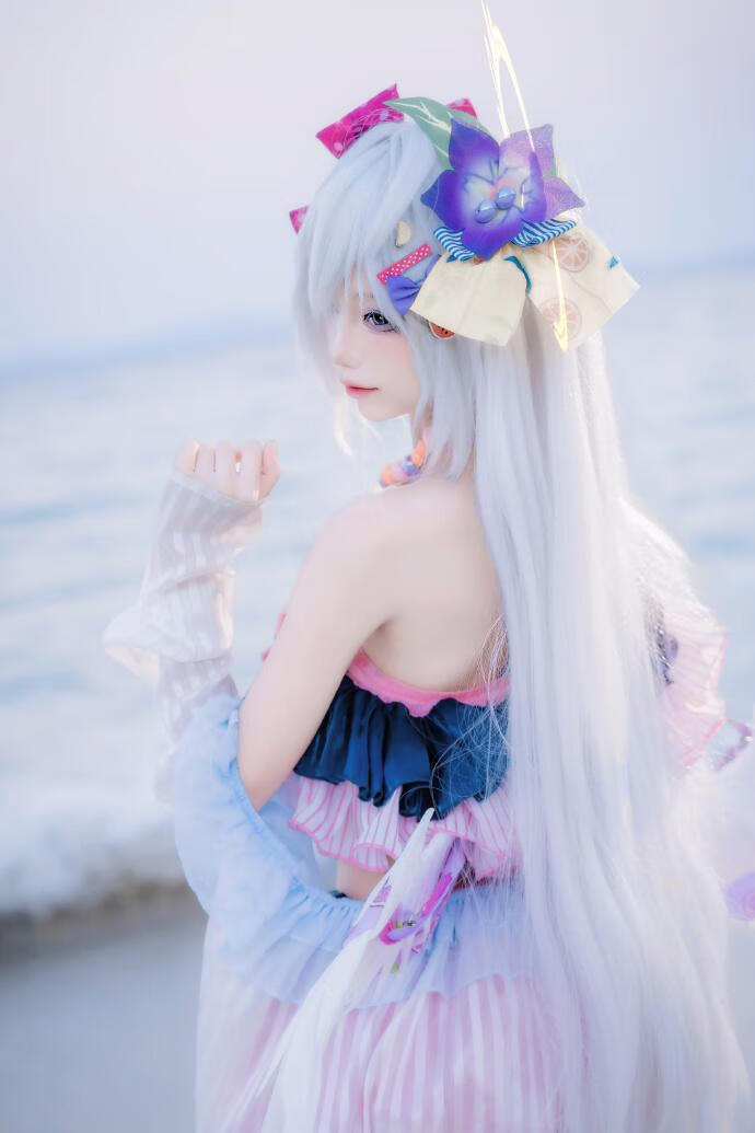 「COSPALY」蔚蓝档案白洲梓-9P@狐玖玖 (6).jpeg