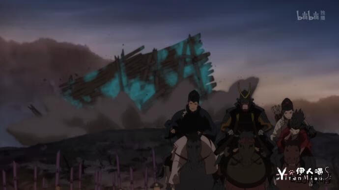 多罗罗第八集 (13).png 「多罗罗」第八集下百鬼丸的母亲为拯救自己的儿子而献祭给地狱堂的鬼神