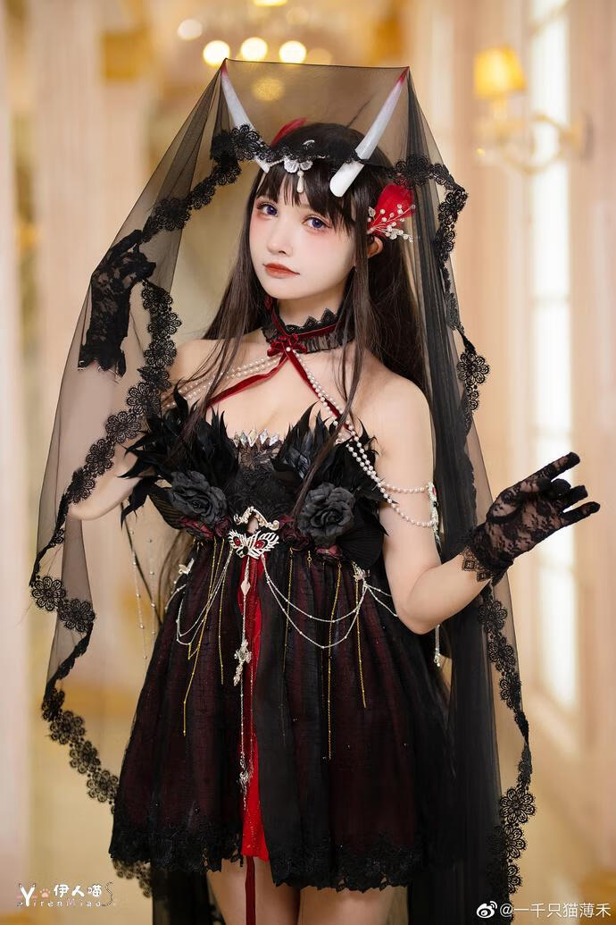 「COSPALY」碧蓝航线能代婚纱-18P @一千只猫薄禾 (13).jpg