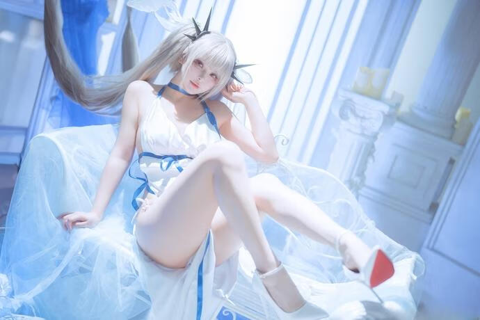 w百合欧皇子w-碧蓝航线 可畏 纪念印记 [14P-22M]