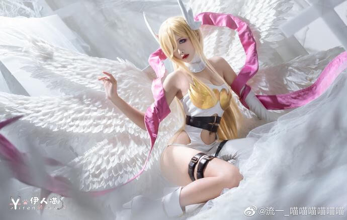 「COSPALY」数码宝贝天女兽-15P @流一_喵喵喵喵喵喵