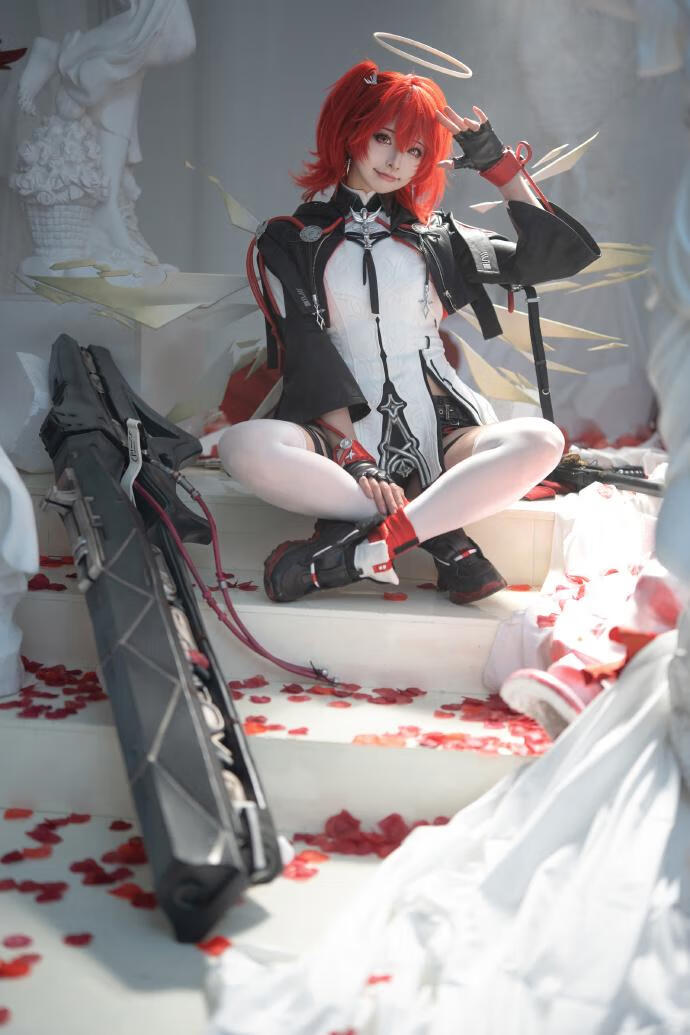 「COSPALY」明日方舟新约能天使-18P@贤儿sherry (5).jpeg