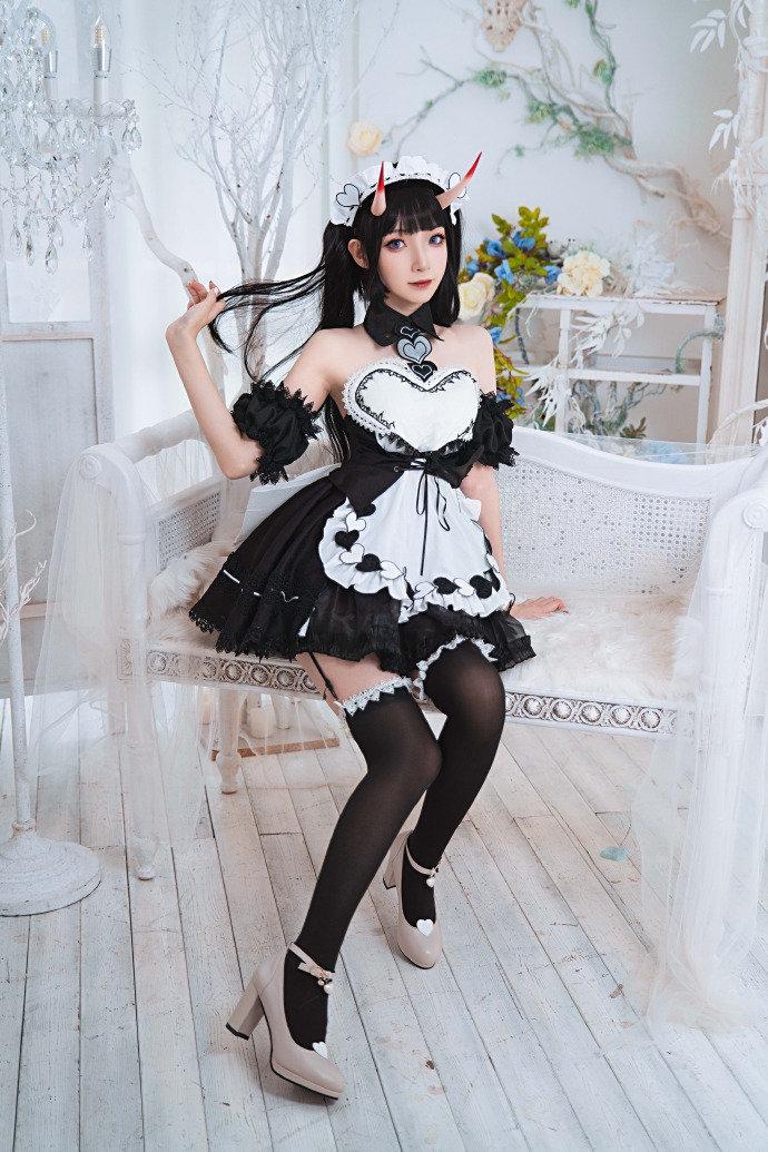 「COSPALY」碧蓝航线能代·貅-9P@祖木子